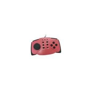  Hot Pink USB Game Controller Gamepad for Sony computer 