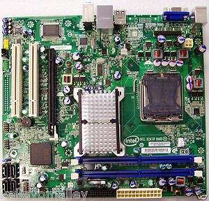Intel BLKDG41RQ DG41RQ microATX LGA775 DDR2 New Bulk Board with 