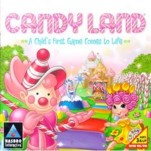  Candy Land Game (Jewel Case) Video Games