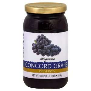  Wgmns Preserves, Concord Grape 18 Oz ( Pak of 4 