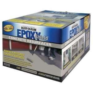    Oleum 244025 Epoxy Shield Kit Concrete Resurfacer, Natural Concrete
