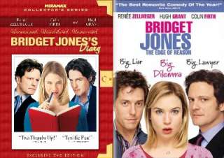 BRIDGET JONES DIARY + EDGE OF REASON New 2 DVD  