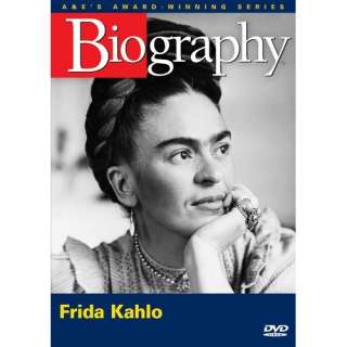 Frida Kahlo   New A&E Biography DVD Diego Rivera 733961729108  