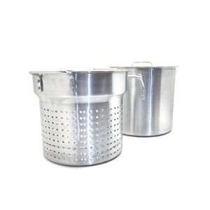 20 Quart Pasta Cooker with Basket (12 0224) Category Stock Pots 