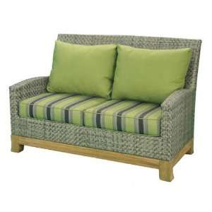   8064 Grey Valencia Love Seat JAD 101  Patio, Lawn & Garden