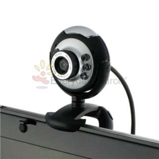 2x 16M LED USB Webcam Camera for PC Laptop+Headset Mic  