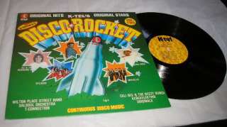 1978 Disco Rocket Vol 2 K Tel TU 2572 Continuous Disco NM Vinyl with 