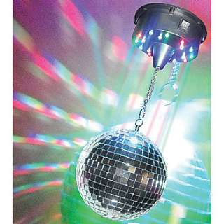 NEW LED Mirror Disco Ball Dance Party Light Fixture  