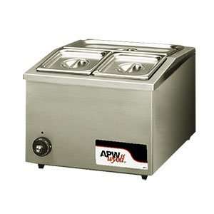   APW Wyott W 6 14 x 15 Countertop Food Warmer 120V