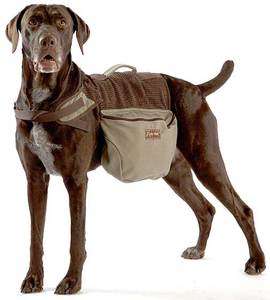   AUSSIE NATURALS XLARGE (80+ lbs) DOG BACKPACK TOTE STORAGE HEAVY DUTY