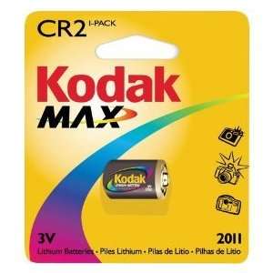   Box of 6 Kodak 3V Lithium Camera Batteries Size CR2