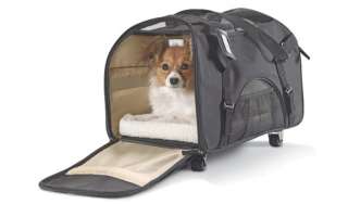 New Pet Carrier Wheeled Comfort Airline Approved Lg. Bergan 66607 
