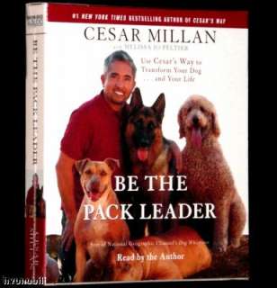   Leader Cesar Millan 4 CDs Dog Training Whisperer Well Behaved  