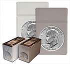 BOX 25 BCW Graded Coin Slabs IKE / MORGAN / PEACE DOLLA