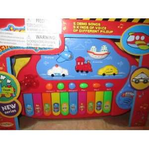  Musical Electronic Keyboard (Train) Toys & Games