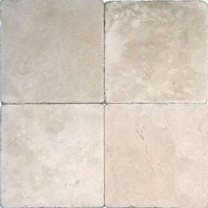  Montego Sela 6x6 Crema Marfil Marble Tumbled Marble Tile 