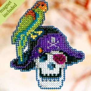  Irate Pirate   Cross Stitch Kit Arts, Crafts & Sewing