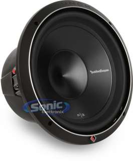   ) 1200W 12 Dual 2 ohm Punch P3 Subwoofer/Woofer 780687332754  