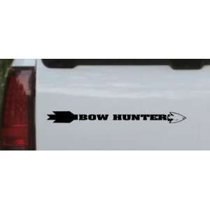 Bow Hunter Hunting And Fishing Car Window Wall Laptop Decal Sticker 
