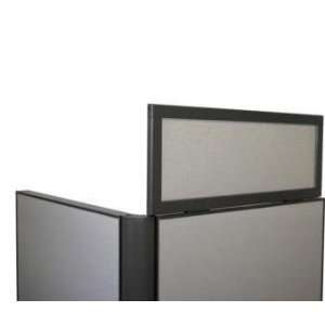  24 X 60 Partition Top Divider for Cubicles