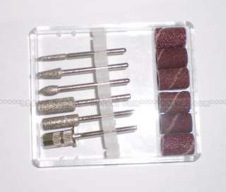   Pen Shape Electric Nail Art Drill File Manicure Machine Tool  