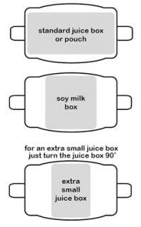   drink boxes and pouches, including soymilk and extra small juice boxes