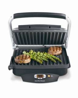   grill additional information fat drains into removable drip tray