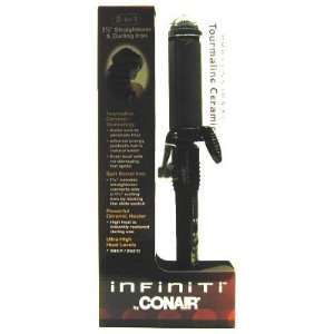  Conair Infiniti Ceramic 1 1/2 Straightener & Curl Iron 