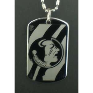  Florida State Dog Tag Pendant Necklace 