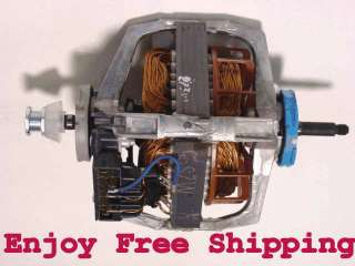 279827 Whirlpool Kenmore Roper Dryer Motor Replacement 3395652 & Free 