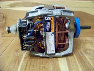 Roper Electric Dryer Drive Motor w/Pulley for Belt 279827  