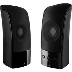    Selected 2 piece Speaker System By Cyber Acoustics Electronics