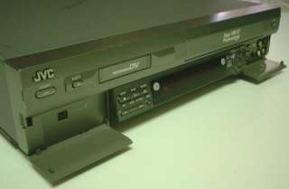 JVC SR VS30U Mini DV/S VHS Dual Deck VCR is a Professional Model of 