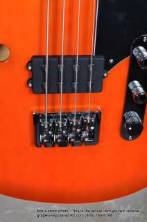 Reverend Dub King Semihollow Electric Bass Guitar  