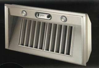 Independent 40 Insert Range Hood Stainless Steel  