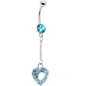  Dangling Turquoise Belly Button Ring Jewelry