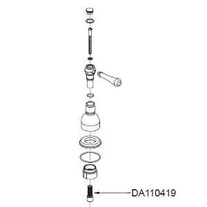  Danze DA110419 Stem Extension Faucet Parts