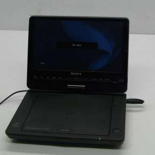 Sony 9 Swivel Flip Portable DVD USB Player DVP FX950  