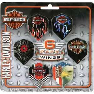  Harley Davidson® Wings Dart Flights