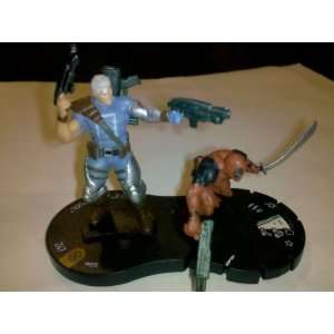  Marvel Heroclix Giant sized X Men Cable and Deadpool SUPER 