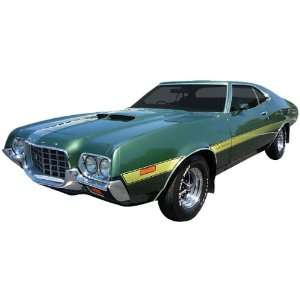  1972 Ford Gran Torino Decal and Stripe Kit Automotive