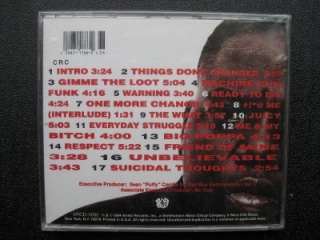 Ready to Die [PA] by Notorious (The) B.I.G. (CD, May 2005, Bad Boy 