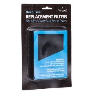Rival RF22 Deep Fryer Replacement Filters
