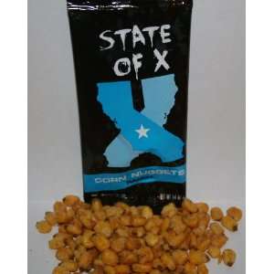 State of X Ranch Corn Nuts, Ranch Corn Nuggets. No MSG  