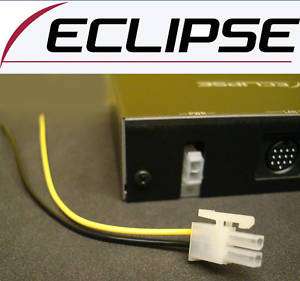 ECLIPSE 2 P POWER GROUND WIRE HARNESS PLUG iPC 106 iPOD  