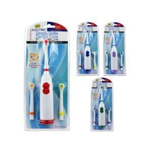  Bulk Pack of 8   Electric dental care toothbrush (Each) By 