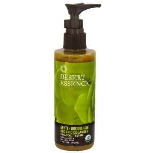com Desert Essence Gentle Nourishing Organic Cleanser   6.7 fluid oz 