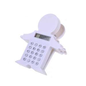   Boy Design Clip Magnet Mini Basic Calculator For Office Electronics