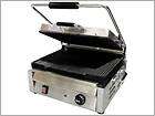 stainless 15in commercial panini sandwich maker grill $ 474 95 time 