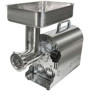 COMMERCIAL GRADE ELECTRIC MEAT GRINDER (1/2 HP)  
